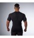 SA197 - Men's sports fitness Short Sleeve Tshirt